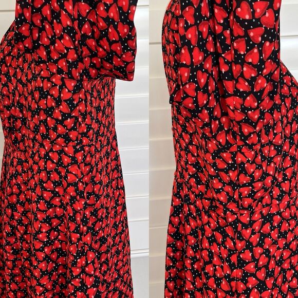 Disney Alice Through The Looking Glass Cold shoulder dress size XL novelty print - Picture 8 of 9